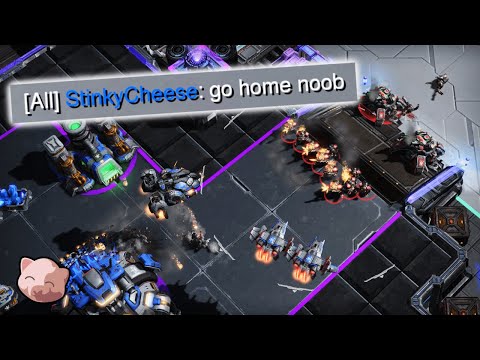 This is why you don't get cocky too early | Salt Mines #8 - StarCraft 2