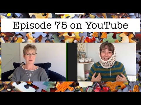 WITA Episode 75 Boobie Friday!  Finished objects, W.I.P's and new cast ons