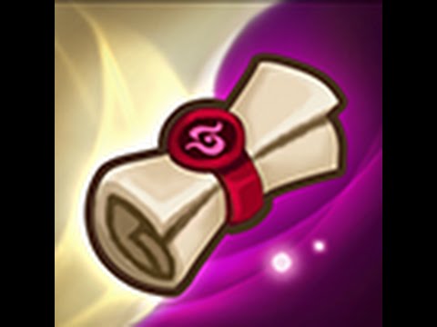 Lucky Light and Dark Scroll