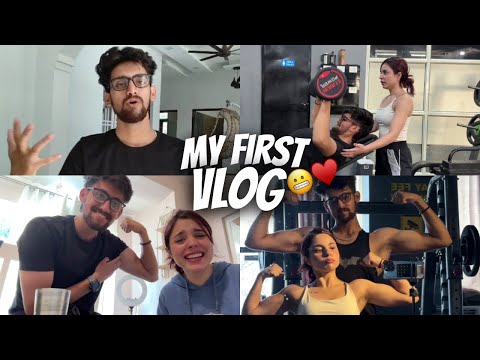 My First Vlog🥹Ft@AparnaDevyal 