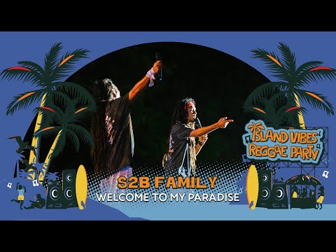 WELCOME TO MY PARADISE - LIVE AT ISLAND VIBES REGGAE PARTY PURWOKERTO