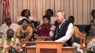 Rev. Howard Creecy Jr SCLC President Speaks
