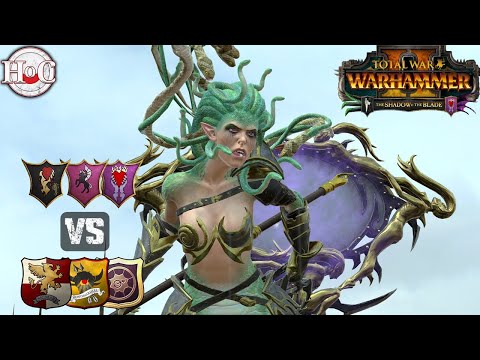 HAGS VS SIGMARS SONS - Total War Warhammer 2 - Online Battle 423