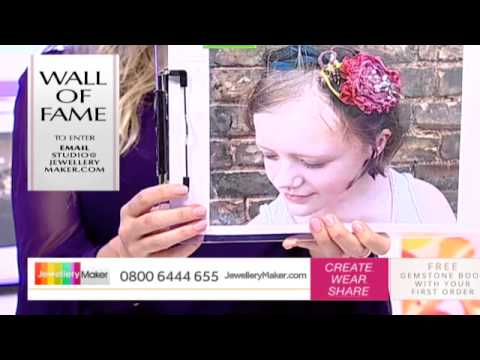 Fashion Week: How to Chain Maille - JewelleryMaker DI 7/9/15