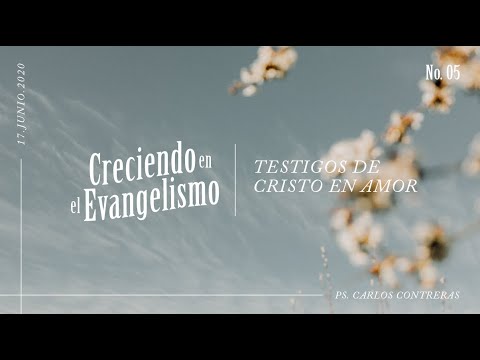 05 / Testigos de Cristo en Amor