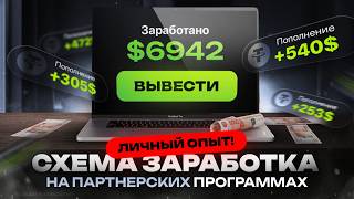 Заработок на партнерской программе / Обзор BinoPartner
