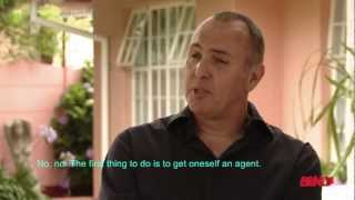 Arnold Vosloo Interview 2012 ENGLISH SUBTITLES video