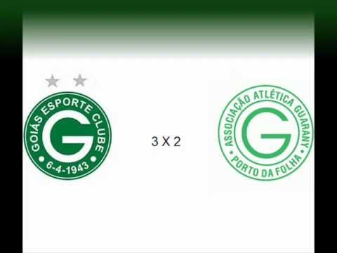 GOIÁS 3 X 2 GURANY-SE COPA SÃO PAULO 2013