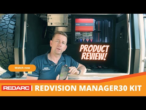 Redarc RedVision Manager30 Kit Product Review - Installed in a Toyota 79 Series Landcruiser.