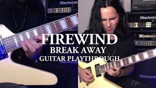 Break Away (Firewind / guitar playthrough)