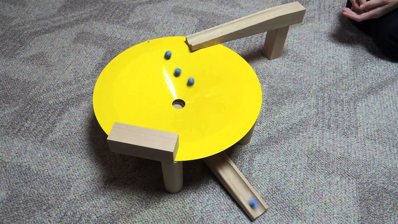 組立てクーゲルバーン・たつまきファネルセット