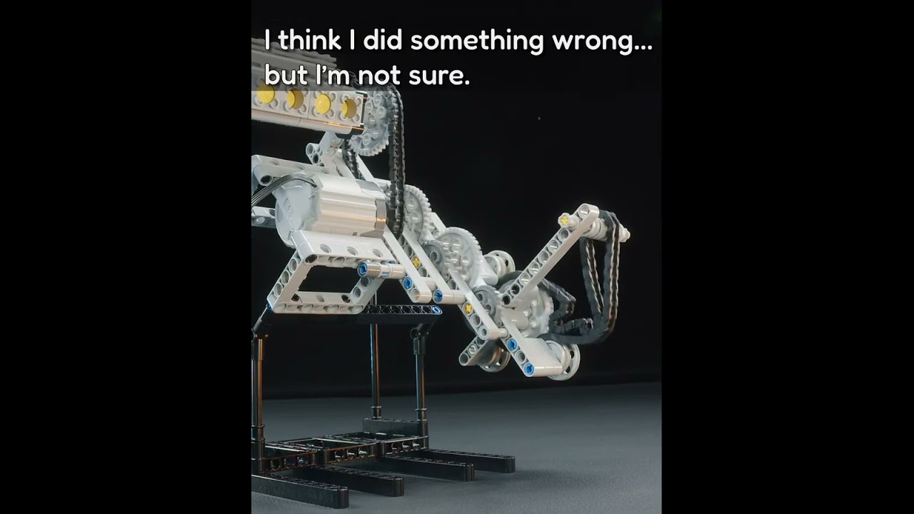 Something Feels Wrong… LEGO Mechanism Test