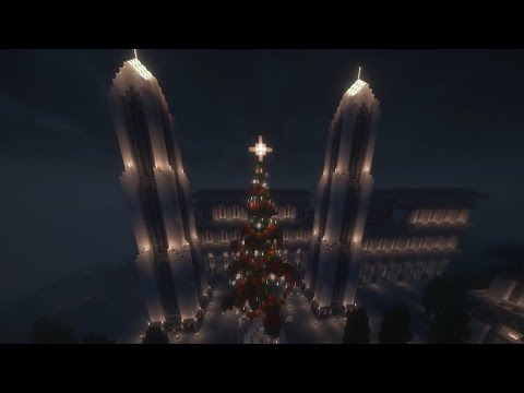 EPIC Christmas Tree Build on EarthMC