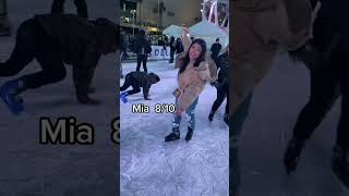 Tik Toker Ice Skating Jerk Challenge #shorts