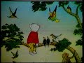 Original VHS Opening Rupert Adventure Video UK Retail Tape