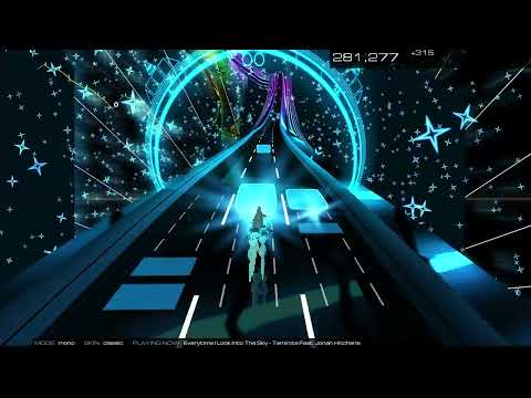 Audiosurf 2: Teminite - Everytime I Look Into The Sky (feat. Jonah Hitchens)