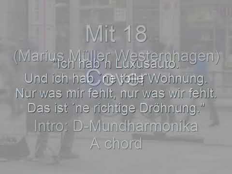 Mit 18 - Westernhagen