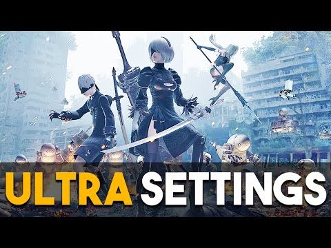 Gameplay de NieR Automata Game of the YoRHa Edition