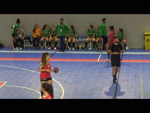 Andebol: CJ Almeida Garrett - CA Leça Sen.Fem. OU...