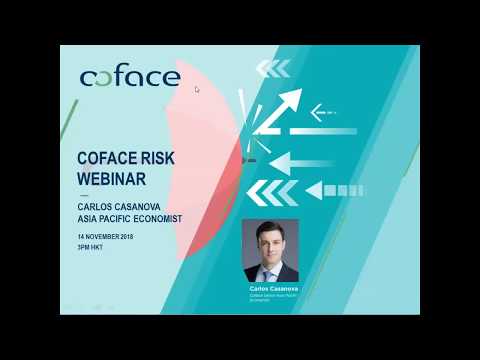 Coface Risk Outlook 2019 Webinar