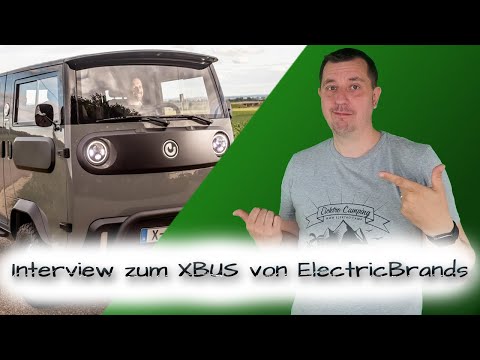 Interview zum XBUS von ElectricBrands mit Experten X-Bus - Chris