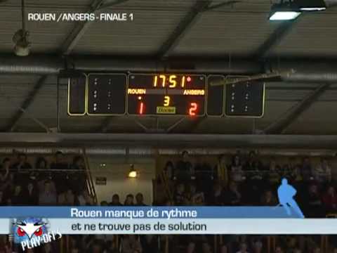 OK Les Ducs, Playoffs : Rouen - Angers (Finale 1)