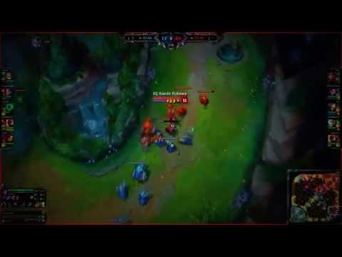 LoL Epic Montage Vayne OverPower!