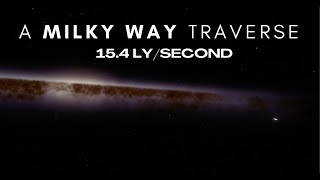 ACCURATE Traverse of the Milky Way | Deep Space Relaxation | White Noise | mindgum