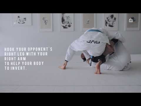 BJJ TECHNIQUE- REVERSE DE LA RIVA + TIMBER SWEEP + BERIMBOLO BACK TAKE