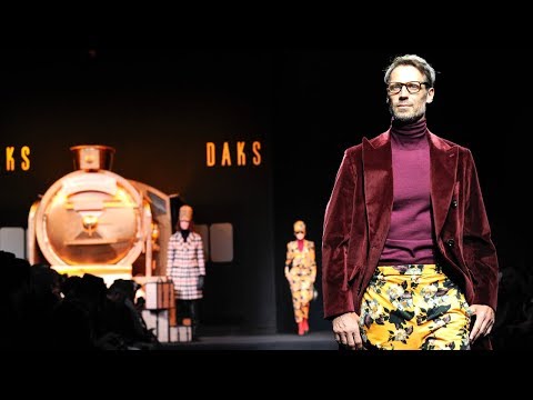 DAKS | Autumn Winter 2018/19 | Full Fashion Show