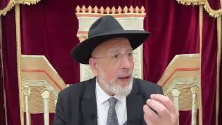 Ashem s adresse à nos cœurs à ben ametsarim..les 3 semaines...Leilouy nishmat de Victor Haim