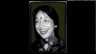 GAA DIWANE JHOOM KE RAAT KI ZULFEN CHUMKE. FLAT NO.9 (1961). MUKESH.