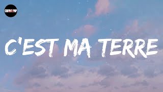 Christophe Maé - C&#39;est ma terre (Lyric video)