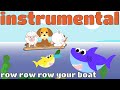row row row your Boat | instrumental karaoke | POPULAR NURSERY RHYME