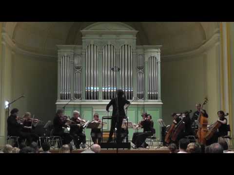 Camerata Zürich play "Fantaisie pour orchestre à cordes" by O Colliar