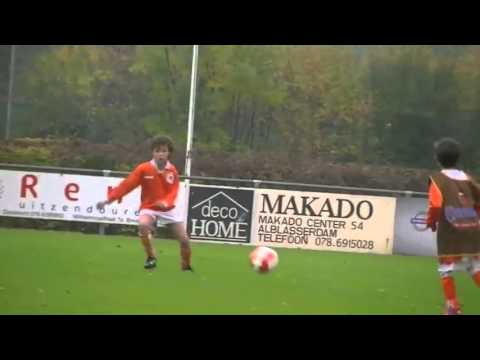 Alblasserdam E4 - Oranje Wit E13 (10-11-2012)