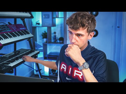 J'étais perdu donc j'ai composé...