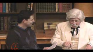 Cincy Entertainment Interviews Mark Twain