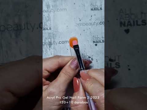 Acryl Pro Gel Orange - HEMA Mentes Akrilzselé