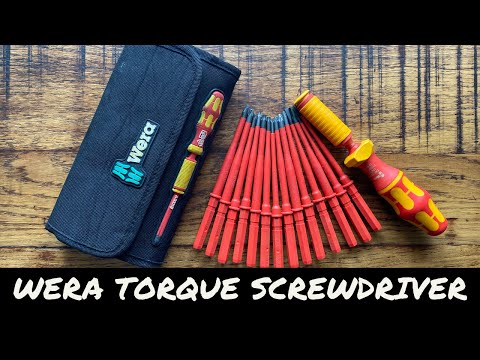 Wera Torque Screwdriver Set Review
