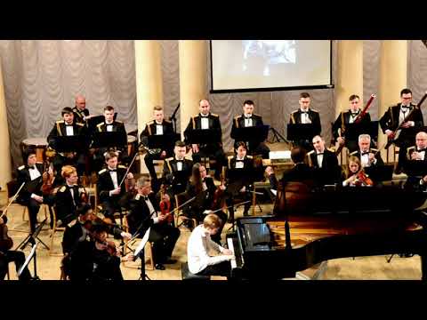 Акім Груй, Національний президентський оркестр: Д. Шостакович Концерт №2 для фортепіано з оркестром