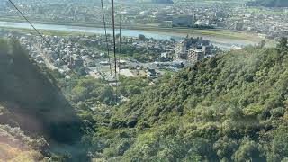 【岐阜旅行】金華山ロープウェー