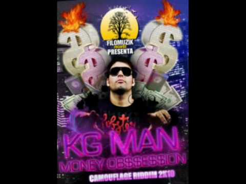 Kg Man - money obsession ( camouflage riddim 2010) by filomuzik records
