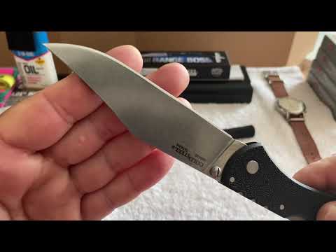 My Final Verdict On The Cold Steel Range Boss!!!!!!