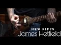 James Hetfield Show New Riffs Heaviest Man In The World Best Metallica Sound Ever Guitar Riffs