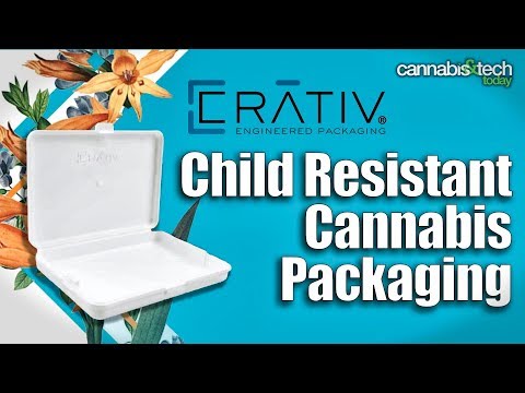 CRATIV Packaging - Child Resistant Cannabis Packaging