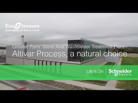 Altivar Process, a natural choice for Greater Paris’ Seine Aval Wastewater Treatment Plant Video