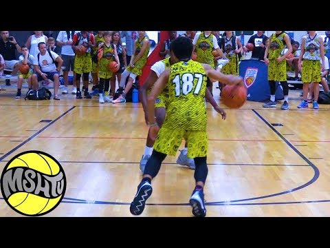HE HAS THE SAUCE - Kayden Lamebull-Ingram Mixtape - 2018 EBC Jr All American Camp