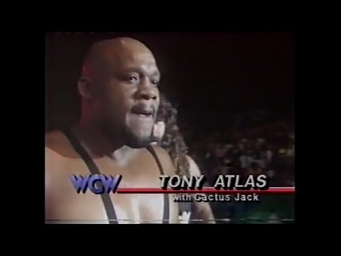 Tony Atlas vs Pez Whatley   Pro Oct 24th, 1992