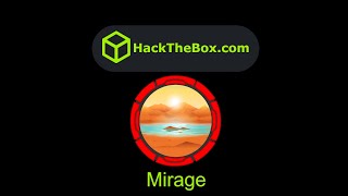 HackTheBox - Mirage